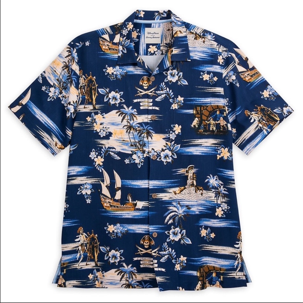 Disney Tommy Bahama Men’s Pirates shirt